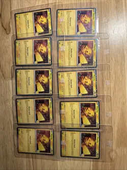 Pikachu Pokemon Day 2026 051/162 LOT OF 10 💫✨⭐ - Image 1