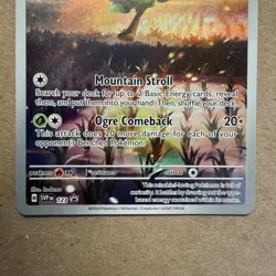 Full Art Teal Mask Ogerpon 123 Black Star Promo Pokemon SVP EN - SV LP/NM 2024 - Image 4