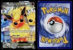 FLAREON EX RC28/RC32 ULTRA RARE GENERATIONS POKEMON HP - Image 3