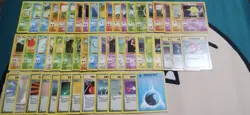 HUGE Base Set Bundle Vintage Pokemon TCG NO DUPLICATES Mixed Condition - Image 1