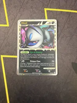 Pokemon TCG • Absol Prime • HGSS Triumphant 91/102 • NM Ultra Rare Holo - Image 1