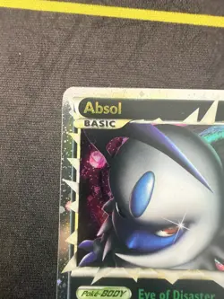 Pokemon TCG • Absol Prime • HGSS Triumphant 91/102 • NM Ultra Rare Holo - Image 3