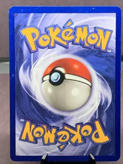 Pokemon TCG Hitmonlee 7/62 Fossil Unlimited Holo Rare WOTC Vintage 1999 MP - Image 4