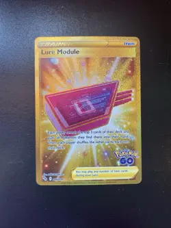 Pokemon Go Lure Module Gold Secret Full Art Trainer 088/078 - Image 1