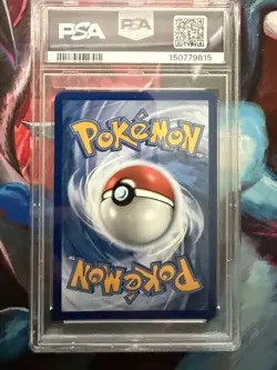2025 POKEMON PFL EN-PHANTASMAL FLAMES #109 MEGA CHARIZARD X ex PSA MINT 9 - Image 2