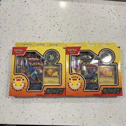 Pokemon TCG: Pokemon Day 2026 Collection New Sealed Lot of 2 - Image 1