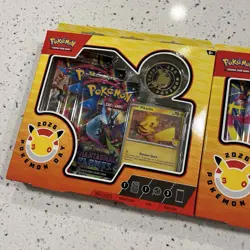 Pokemon TCG: Pokemon Day 2026 Collection New Sealed Lot of 2 - Image 2