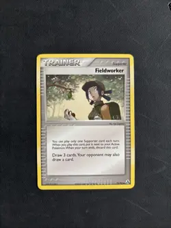 Pokemon TCG Fieldworker EX Legend Maker 73/92 Regular Uncommon 2006 Nintendo - Image 1