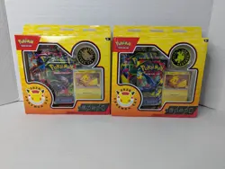Pokemon Day 2026 30th Anniversary Collection Box - Set of 2 Sealed Boxes - Image 1