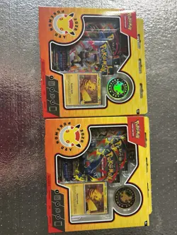 Pokemon Day 2026 Collection Box 30th Anniversary Pikachu Promo Sealed Box 2 Pack - Image 1