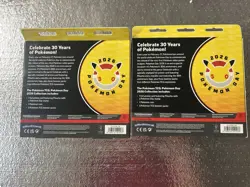 Pokemon Day 2026 Collection Box 30th Anniversary Pikachu Promo Sealed Box 2 Pack - Image 2