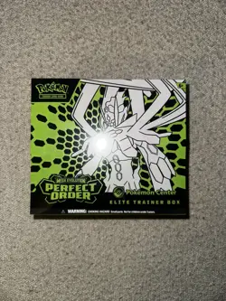 Pokemon TCG Perfect Order Pokemon Center ETB New Factory Sealed - Image 1