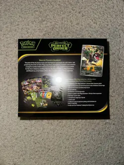 Pokemon TCG Perfect Order Pokemon Center ETB New Factory Sealed - Image 2