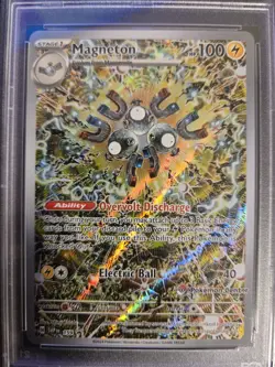 2024 Pokemon Surging Sparks PC ETB Magneton Promo 159 PSA 10 GEM MT - Image 2