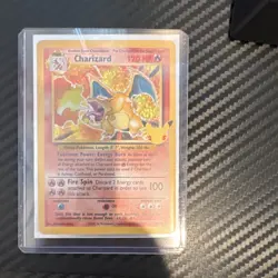 Charizard 4/102 Base Set Holo Rare 1999 English Wizards of the Coast 120HP - Image 1