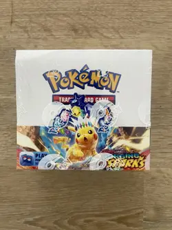 Pokemon TCG Scarlet & Violet Surging Sparks Booster Box FACTORY SEALED- 36 packs - Image 1