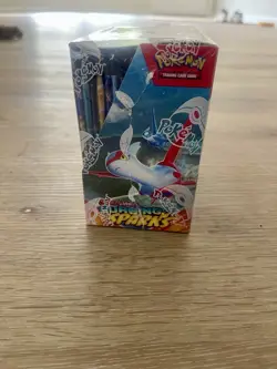 Pokemon TCG Scarlet & Violet Surging Sparks Booster Box FACTORY SEALED- 36 packs - Image 4