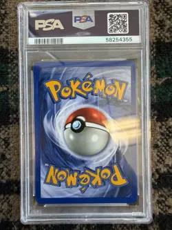 1999 Pokemon Game Machamp #8 Holo 1st Edition 8/102 PSA 8 - Image 2