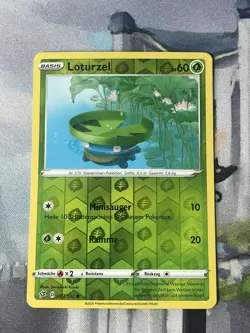 Loturzel 007/192 REVERSE HOLO Pokemon Clash der Rebellen Karte Deutsch - Image 1