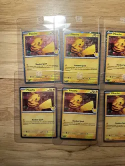 Pikachu Pokemon Day 2026 051/162 LOT OF 10 💫✨⭐ - Image 4