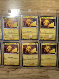 Pikachu Pokemon Day 2026 051/162 LOT OF 10 💫✨⭐ - Image 5
