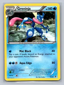 Greninja 14/39 Kalos Starter Set Pokemon Lightly Played - Image 1
