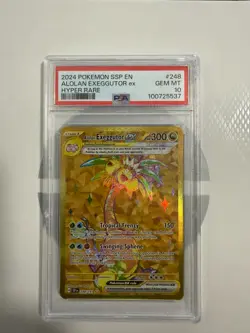Alolan Exeggutor EX 248/191 Hyper Rare Surging Sparks Pokemon PSA GEM MT 10 - Image 1