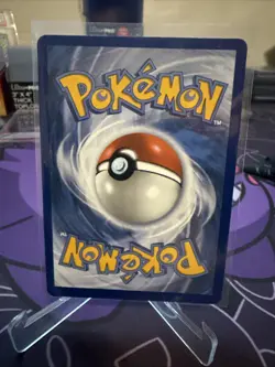 Pokemon Team Rockets Nidoking EX 119/182 - Image 2