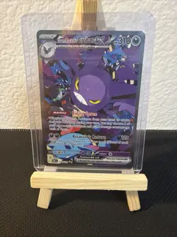 Pokemon TCG Team Rocket's Crobat ex 234/182 Destined Rivals Full Art Holo - Image 1