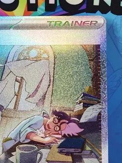 Pokemon Jacq Illustration Rare 250/198 SVI Scarlet & Violet NM - Image 3