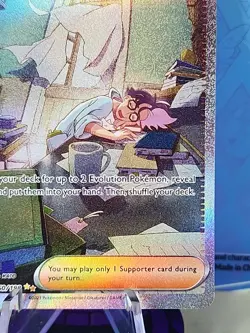 Pokemon Jacq Illustration Rare 250/198 SVI Scarlet & Violet NM - Image 4