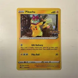 The Pokemon Company Pikachu SWSH234 SWSH Promo Holo English 60 HP - Image 1