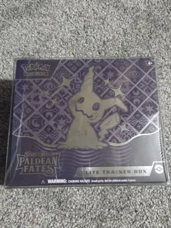 Pokemon TCG Scarlet & Violet Paldean Fates Elite Trainer Box w/ Protector Case - Image 2