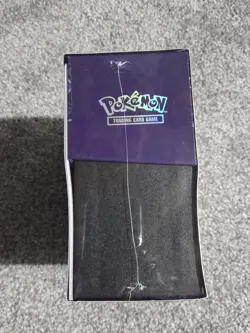 Pokemon TCG Scarlet & Violet Paldean Fates Elite Trainer Box w/ Protector Case - Image 5