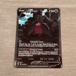 Regidrago V 135/195 Silver Tempest Ultra Rare Holo 220 HP English 2022 - Image 1