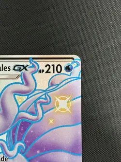 Pokemon Alolan Ninetales GX SV53/SV94 Hidden Fates Full Art Holo EN 2019 - Image 3