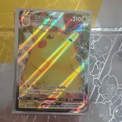 Pokemon TCG Pikachu VMAX 044/185 SWSH04 Holo Ultra Rare HP 310 2020 - Image 1