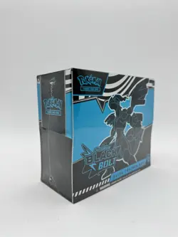 Pokemon TCG Black Bolt etb Elite Trainer Box Brand New Sealed - Image 2