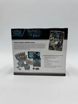 Pokemon TCG Black Bolt etb Elite Trainer Box Brand New Sealed - Image 5