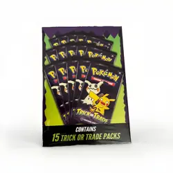 🎃 Pokemon TCG Trick or Trade Booster Pack bundle box – 15 Sealed Packs 2025 - Image 2