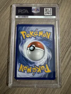 Pokemon Mega Lucario ex 179/132 SIR Holo Me01 Mega Evolution Eng PSA 9 (2025) - Image 2