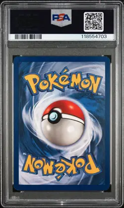 1999 POKEMON FOSSIL MAGNETON-HOLO PSA 7 - Image 2