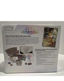 1 Pokemon TCG Prismatic Evolutions Elite Trainer Box (ETB) - FACTORY SEALED - Image 3