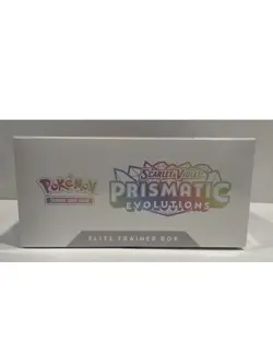 1 Pokemon TCG Prismatic Evolutions Elite Trainer Box (ETB) - FACTORY SEALED - Image 5