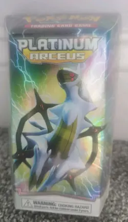 Pokemon TCG Platinum Arceus Stormshaper Theme Deck New Factory Sealed No Refunds - Image 1