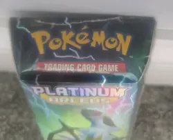 Pokemon TCG Platinum Arceus Stormshaper Theme Deck New Factory Sealed No Refunds - Image 2