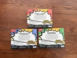 Pokemon Ascended Heroes Mega ex Box - Meganium, Emboar, & Feraligatr Bundle of 3 - Image 5