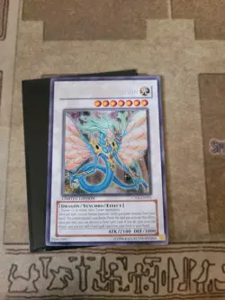 YUGIOH ANCIENT FAIRY DRAGON CT06-EN002 SECRET LIMITED ED NM - Image 2