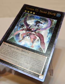 Ultimate Rare Number 32: Shark Drake GAOV-EN042 Unlimited Yugioh 1433 - Image 2