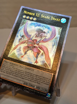 Ultimate Rare Number 32: Shark Drake GAOV-EN042 Unlimited Yugioh 1433 - Image 3